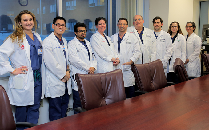 Clinical and research fellows with Dr. John Herzenberg