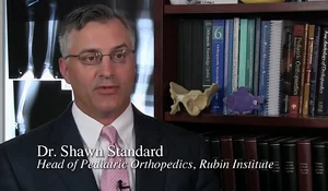 Dr. Shawn Standard discussing how patients with Fibular Hemimelia and Congenital Femoral Deficiency are treated at the International Center for Limb Lengthening