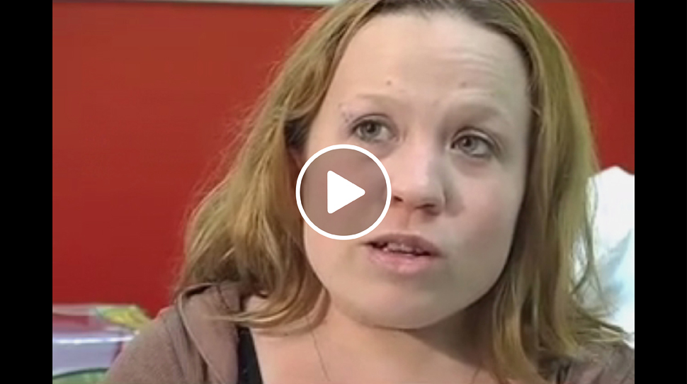 Dwarfism patient talking about her treatment at the International Center for Limb Lengthening