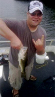 Jacob enjoying fishing post-treatment