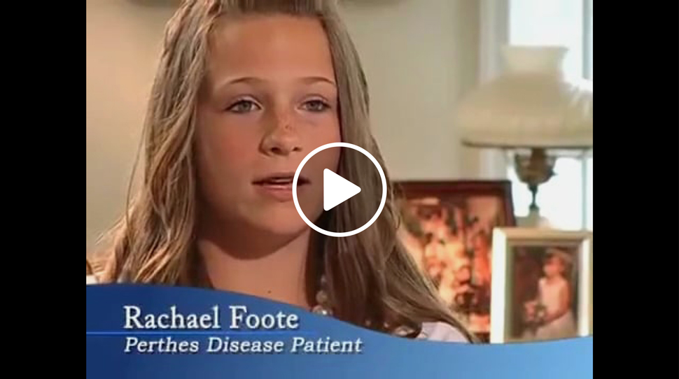 Rachael, a patient with Perthes disease, discusses her treatment at the International Center for Limb Lengthening