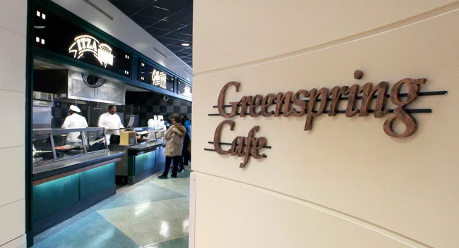 Greenspring Cafe at Sinai Hospital of Baltimore