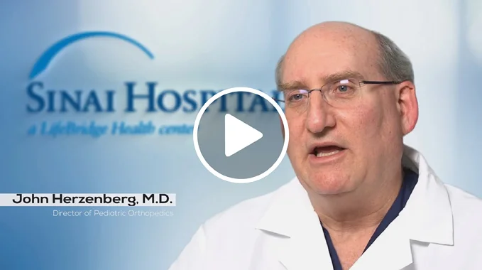 Dr. John Herzenberg Discusses ICLL's Specialized Team Video