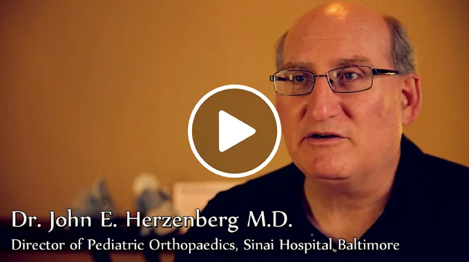 Dr. John Herzenberg Explains Ponseti Method Clubfoot Video