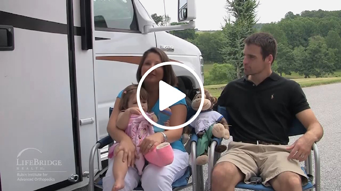 Video of Patient with Fibular Hemimelia Treated by Dr. Shawn Standard