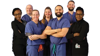 Dr. Michael Assayag, Dr. Janet Conway, and their team of assistants