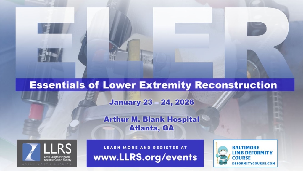 2026 Essentials of Lower Extremity Reconstruction Course