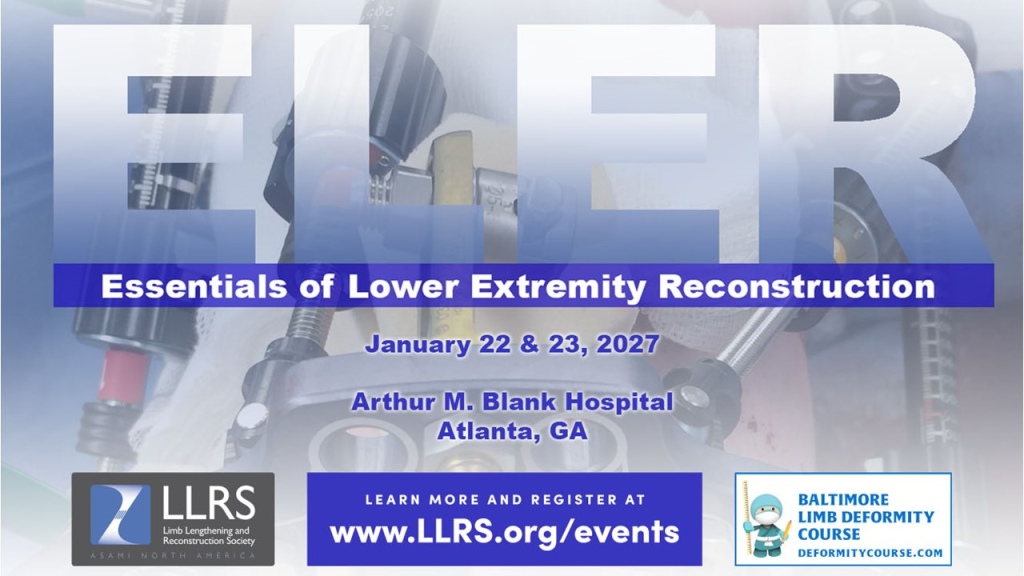 2027 Essentials of Lower Extremity Reconstruction