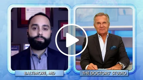 Michael Assayag on The Doctors show with Andrew Ordon