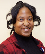 Shameka McCray, Medical Administrative Assistant for Dr. McClure